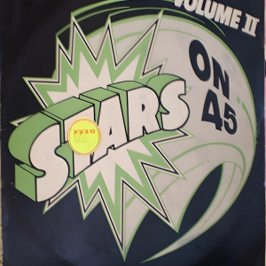 Stars On 45 'Stars On 45 Longplay Album Vol. II' LP/1981/Pop/Israel/Nm