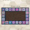   Attribute Mosaic Quadro 76x45 violet 